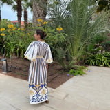 Vestido comprido Pineapple Deco FARM RIO