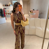 Conjunto Blusa e Calça Estampado | OTTOD'AME
