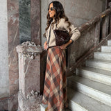 Cardigan Malha Bege com Laço  | VIOLETA STORE