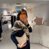 Lenço Estampa Foulard Camel | Liu Jo