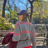 Camisola em Malha Cinza Carolina | CECILIA PRADO