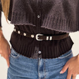 Cardigan SVEVA em Lã e Caxemira | Liviana Conti