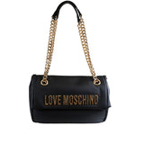 Mala de Ombro Envelope Big Preta | Love Moschino