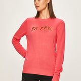 Sweatshirt Scotch & Soda com print "En Fête"