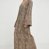 Vestido comprido By Malene Birger
