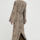 Vestido comprido By Malene Birger