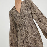 Vestido comprido By Malene Birger