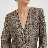 Vestido comprido By Malene Birger