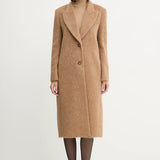 Casaco Comprido em Mistura de Lã Alpaca | TWINSET