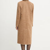 Casaco Comprido em Mistura de Lã Alpaca | TWINSET