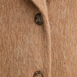 Casaco Comprido em Mistura de Lã Alpaca | TWINSET