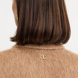 Casaco Comprido em Mistura de Lã Alpaca | TWINSET