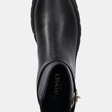 Botas Chelsea em Preto | TWINSET