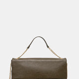 Mala de Ombro com Corrente Verde | TWINSET