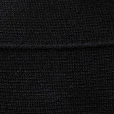 Camisola Preta Oversize com Lã | TWINSET