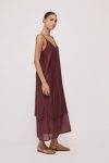 Vestido Longo Bordeaux | OTTOD'AME