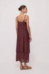 Vestido Longo Bordeaux | OTTOD'AME