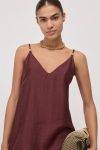 Vestido Longo Bordeaux | OTTOD'AME