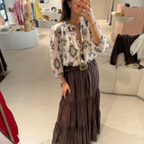 Blusa Bege Odelie | BA&SH