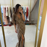 Vestido animal print Scotch & Soda