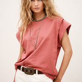 T-shirt Blush Pio | BA&SH