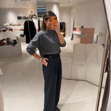 Camisola em Mistura de Lã | Ottod’Ame