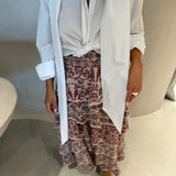 Camisa Laço Branca | SEMICOUTURE