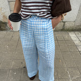Calça Palazzo Vichy | LIU JO