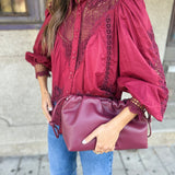 Blusa Berry Garden Bordeaux | FARM RIO