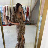 Vestido animal print Scotch & Soda