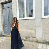Vestido Midi Plissado com Efeito Colete | TWINSET