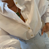 Camisa Branca em Popeline | LIU JO