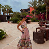 Vestido Pink Garden FARM RIO