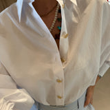 Camisa Branca em Popeline | LIU JO