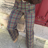 Conjunto Liora Escocês aos Quadrados | VIOLETA STORE