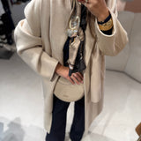 Lenço Estampa Foulard Camel | Liu Jo