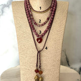 Conjunto 3 | Colares Rosa