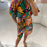 Vestido curto SCOTCH & SODA de manga balão