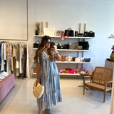 Vestido Bea Azul