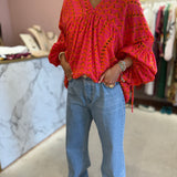 Blusa SCOTCH & SODA com estampado colorido