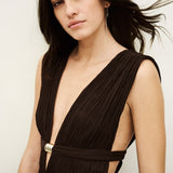 Vestido Longo Tania Castanho | BA&SH