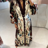 Vestido Maxi Estampado |FARM Rio