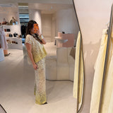 Conjunto Calça e Blusa com Print às Bolinhas | Ottod'ame