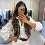 Colete Fosca Carbone | BA&SH