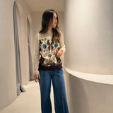 Blusa Eden em Renda | FARM RIO