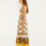 Vestido Midi Floral Knot | FARM RIO