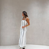 Vestido Estrella em branco