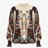Blusa Millena de Manga Comprida Estampada | FARM RIO