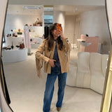 Jaqueta Malcom Camurça com Franjas | Liviana Conti