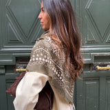 Lenço Estampa Bandana Kaki | VIOLETA